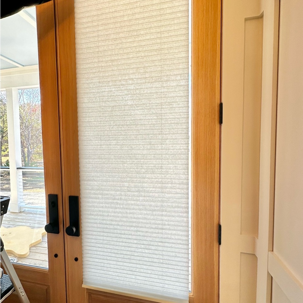 White Cellular Shades